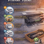 How to Extend the Life of Your Printer Toner: Tips to Save Money and Reduce Waste
