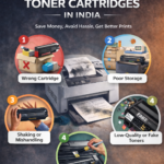 Top 5 Mistakes to Avoid with Toner Cartridges in India